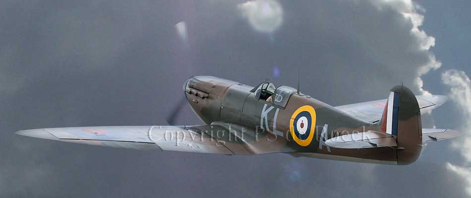 Spitfire MkIa KL-A